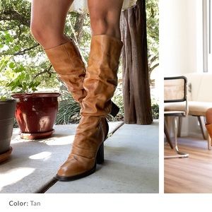 Free People, Elle Slouch Boot sz 9